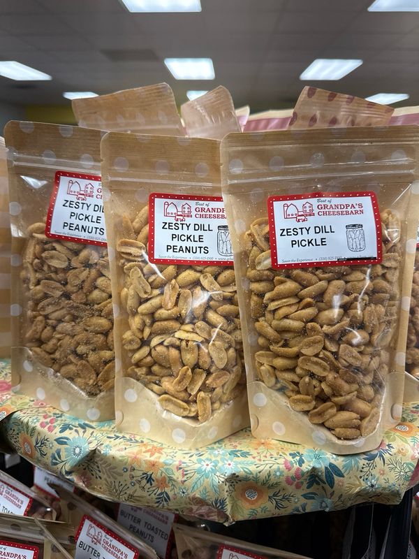 Zesty Dill Pickle Peanuts