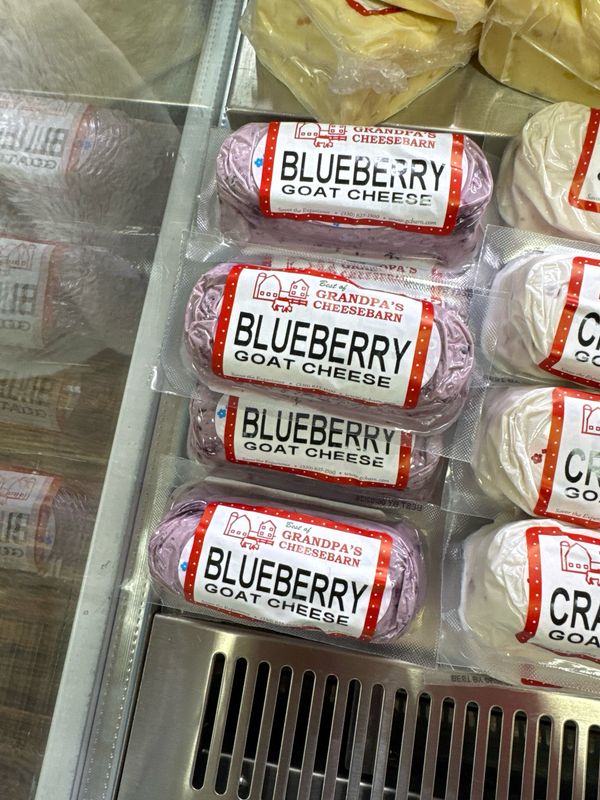 Blueberry Goat Cheese