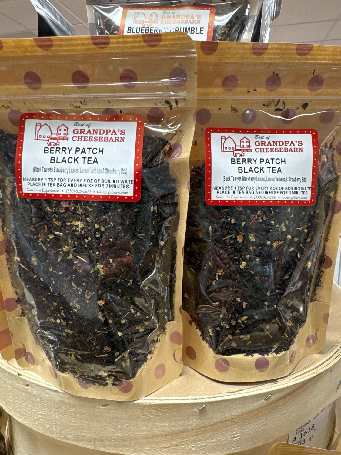 Berry Patch Black Tea