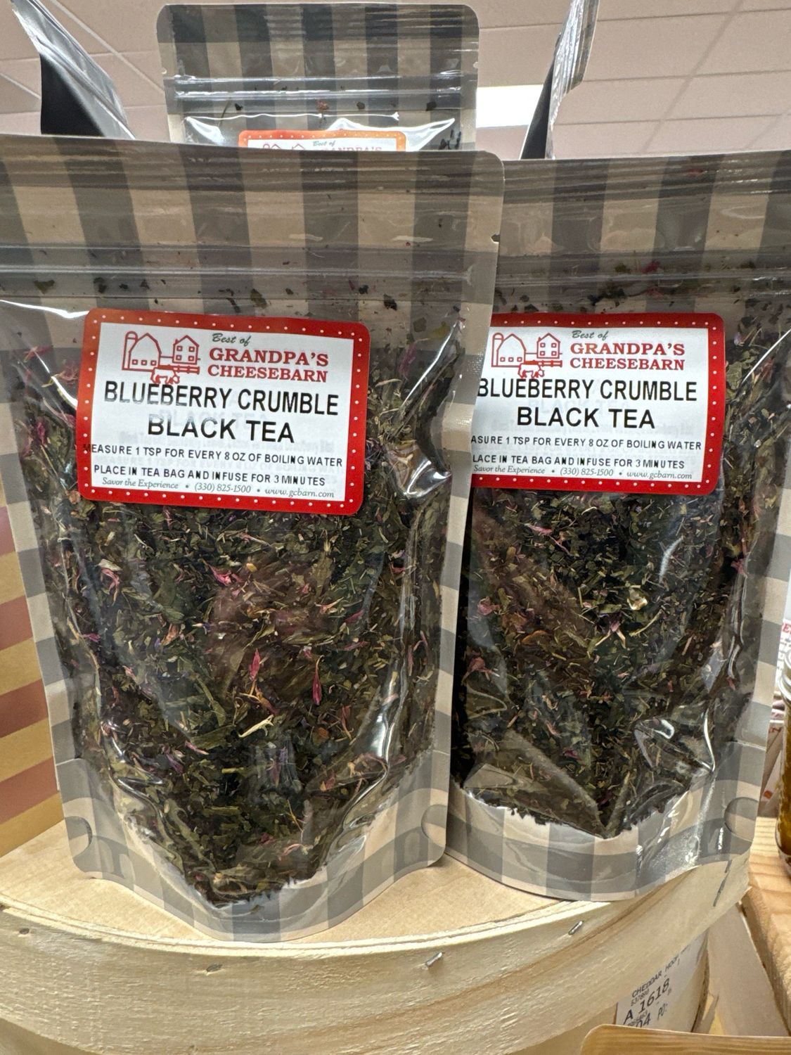 Blueberry Crumble Black Tea