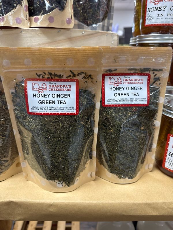 Honey Ginger Green Tea