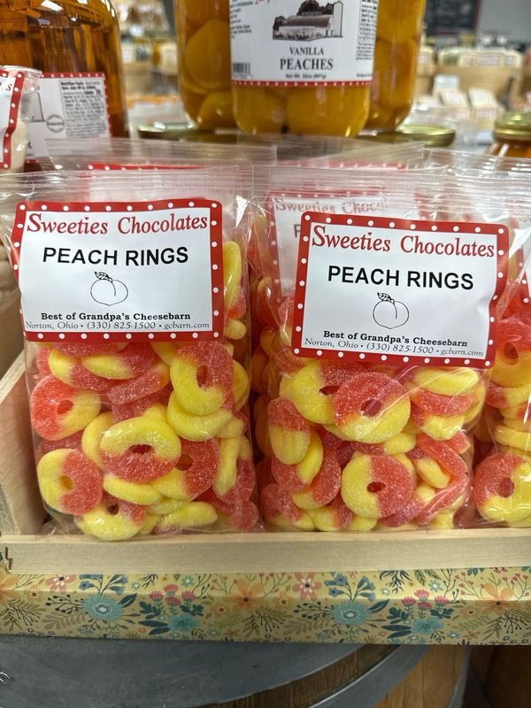 Peach Rings