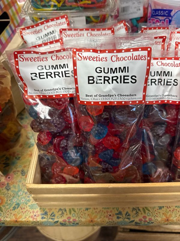 Gummi Berries