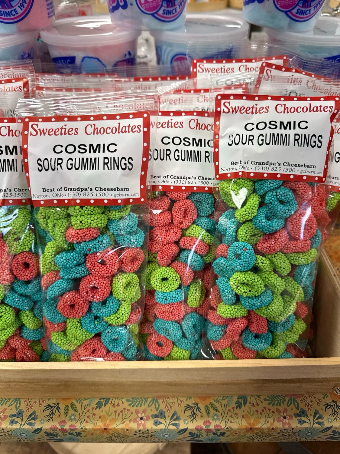 Cosmic Sour Gummi Rings