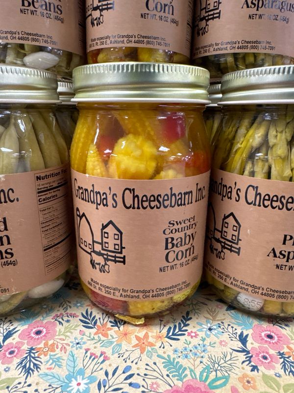 Sweet Country Baby Corn