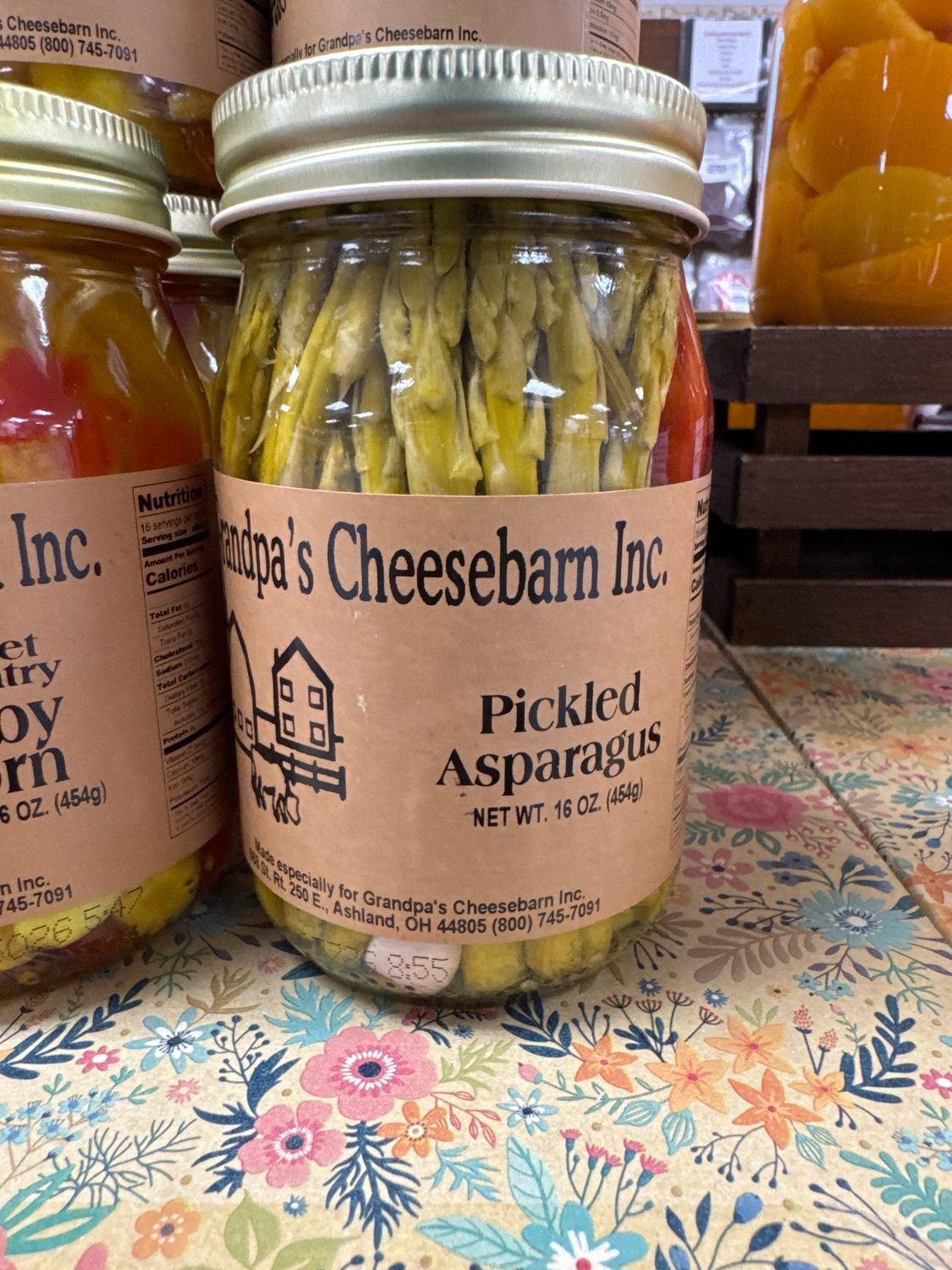Pickled Asparagus