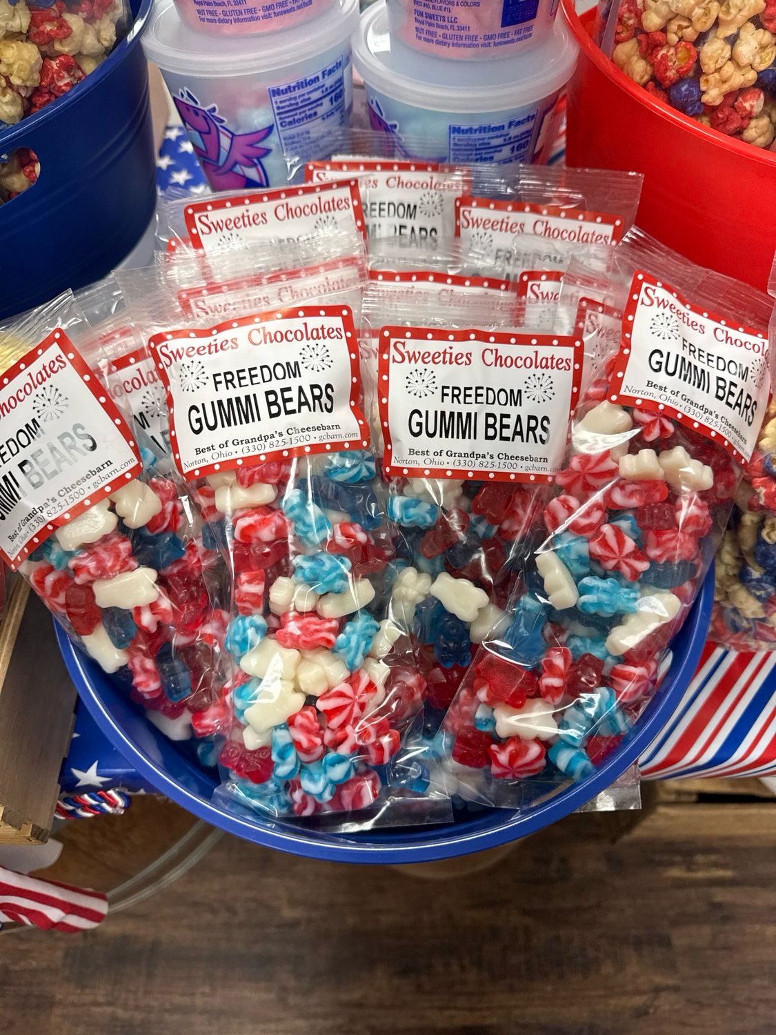 Freedom Gummi Bears