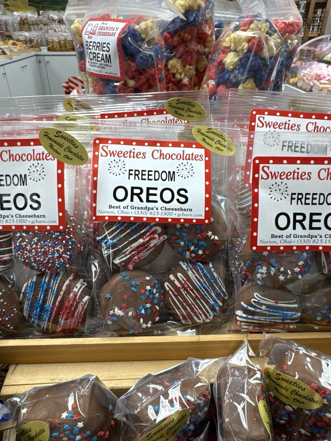 Freedom Oreo 4 Pack