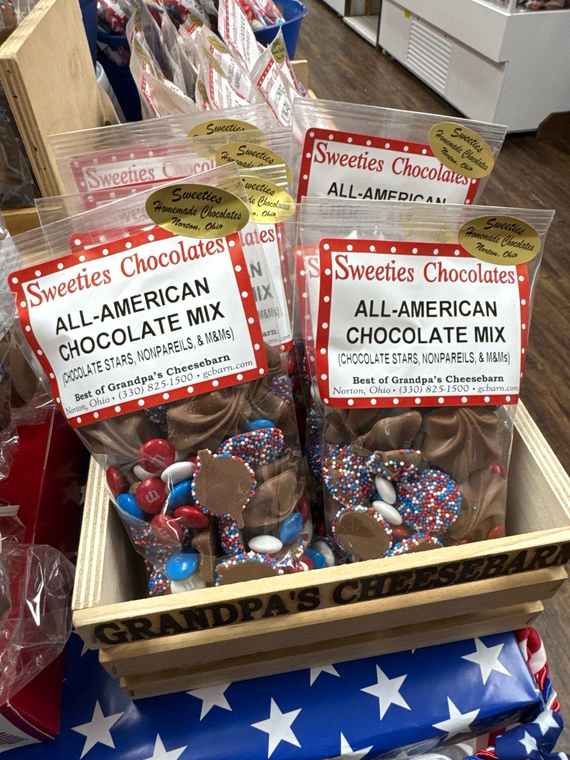 All-American Chocolate Mix