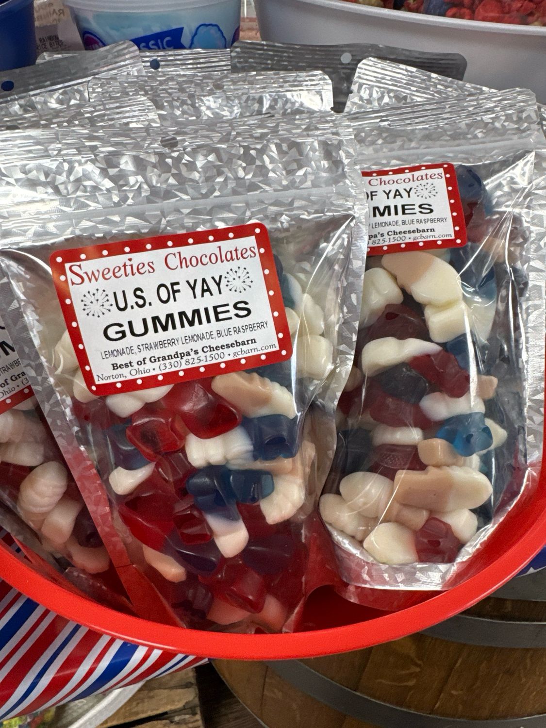 U.S of Yay Gummies