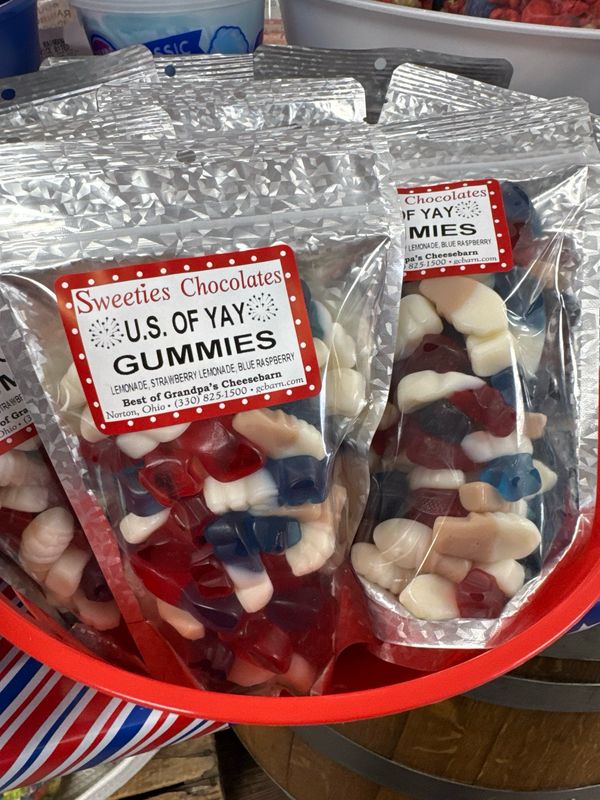U.S of Yay Gummies