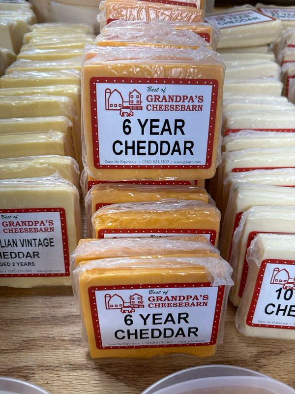 6 Year Cheddar