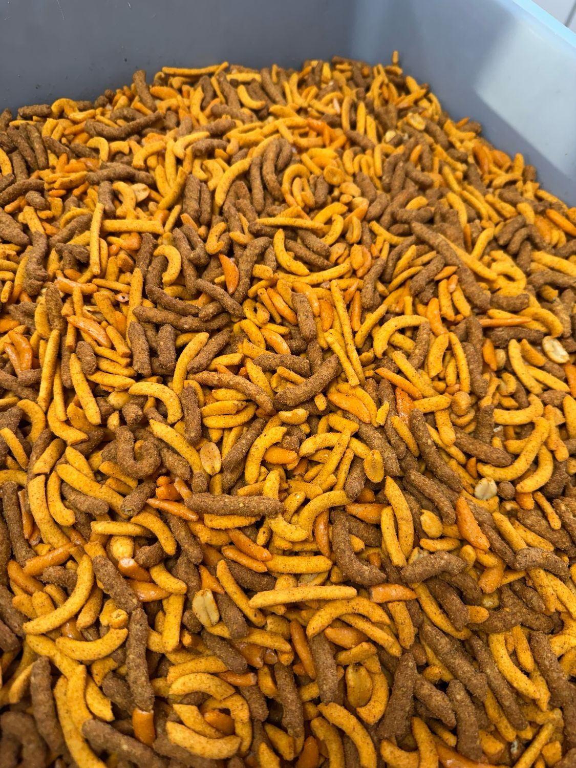 Louisiana Cajun Snack Mix