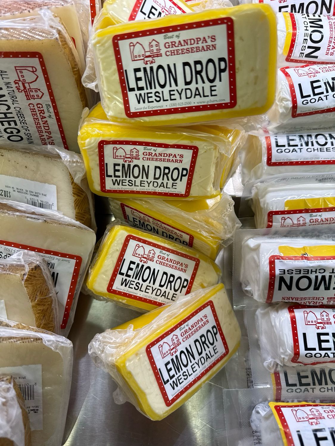 Lemon Drop Wesleydale