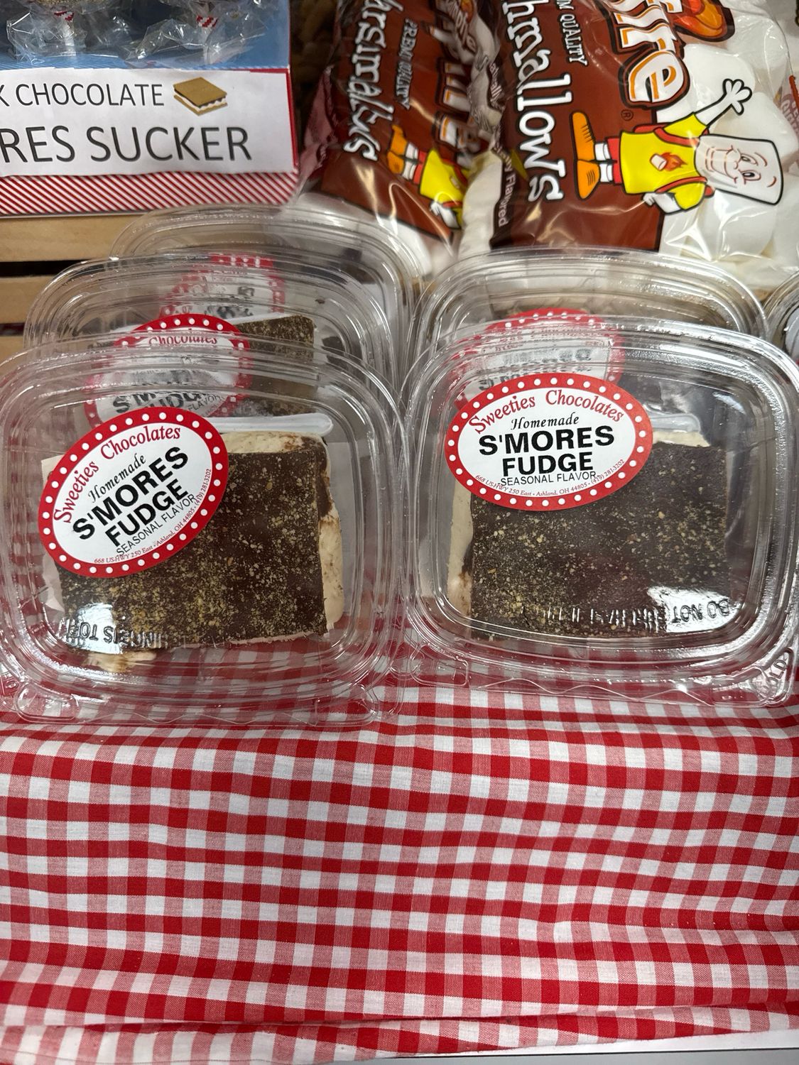 S’mores Fudge