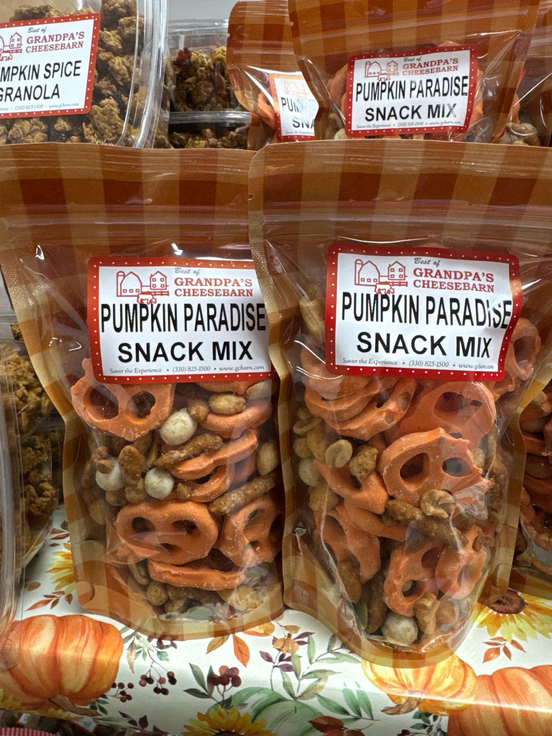 Pumpkin Paradise Snack Mix
