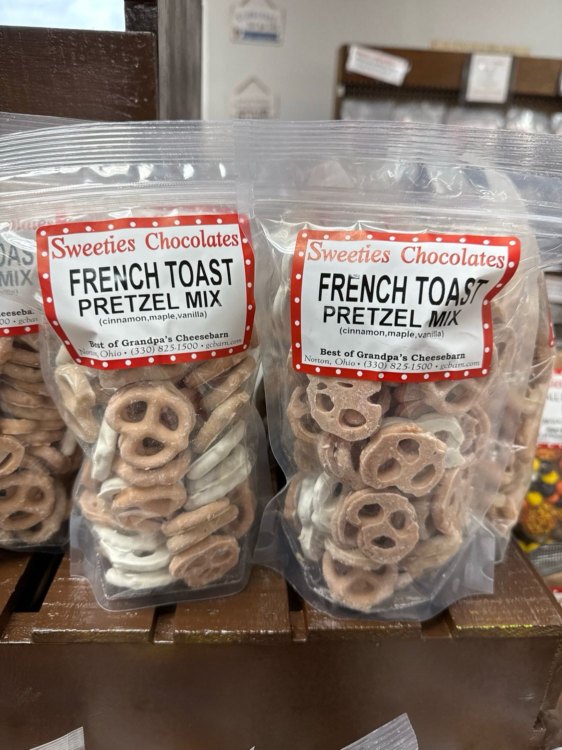 French Toast Pretzel Mix