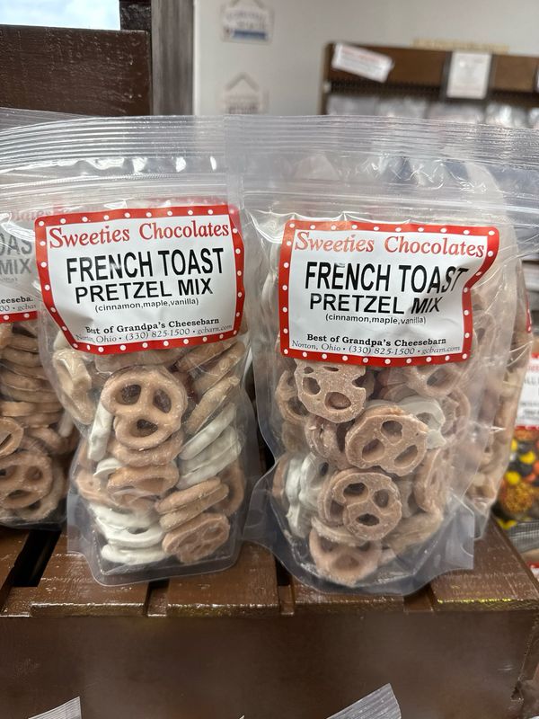 French Toast Pretzel Mix