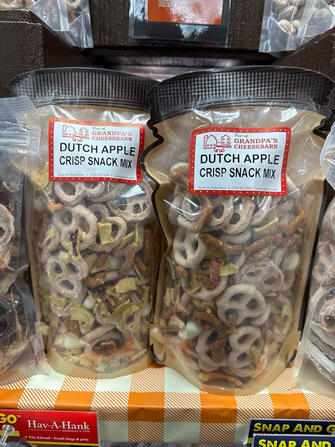 Dutch Apple Crisp Snack Mix?
