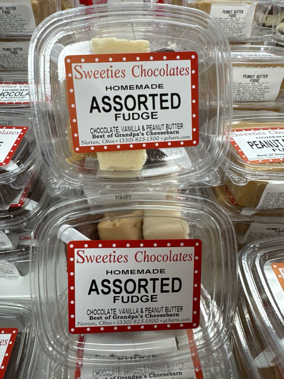 Assorted Fudge