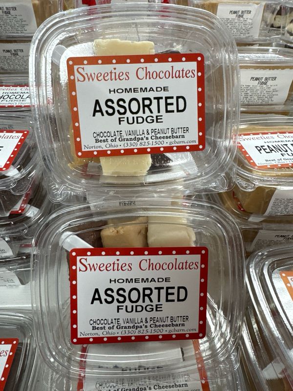 Assorted Fudge