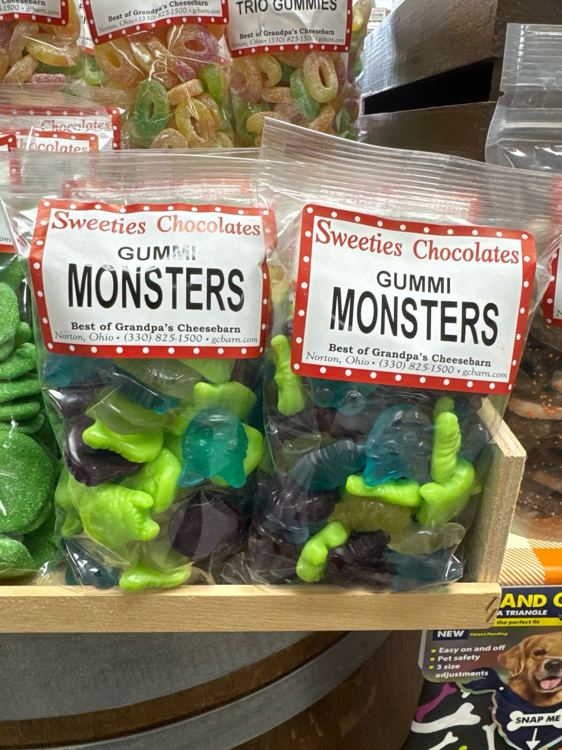 Gummi Monsters