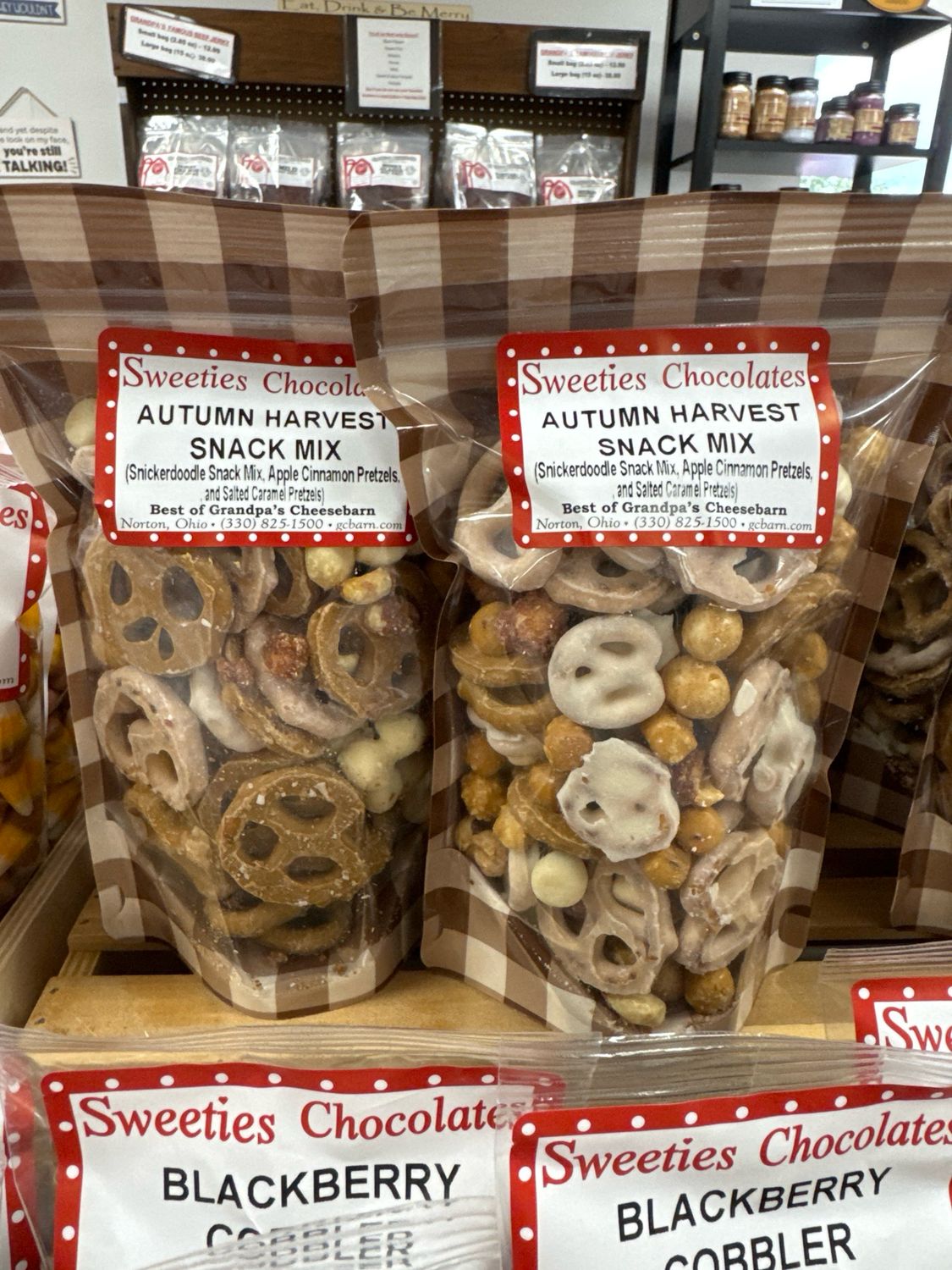 Autumn Harvest Snack Mix