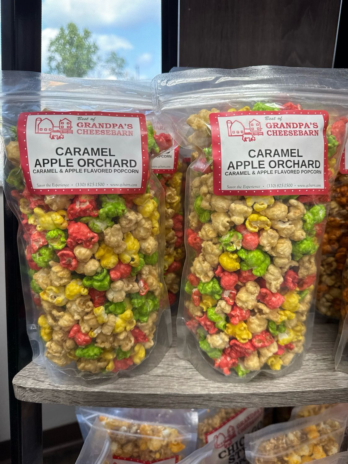 Caramel Apple Orchard Popcorn