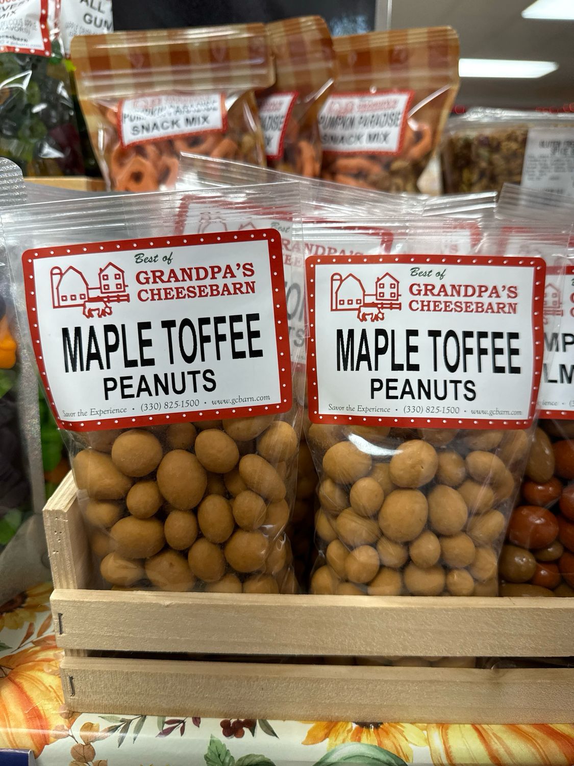 Maple Toffee Peanuts