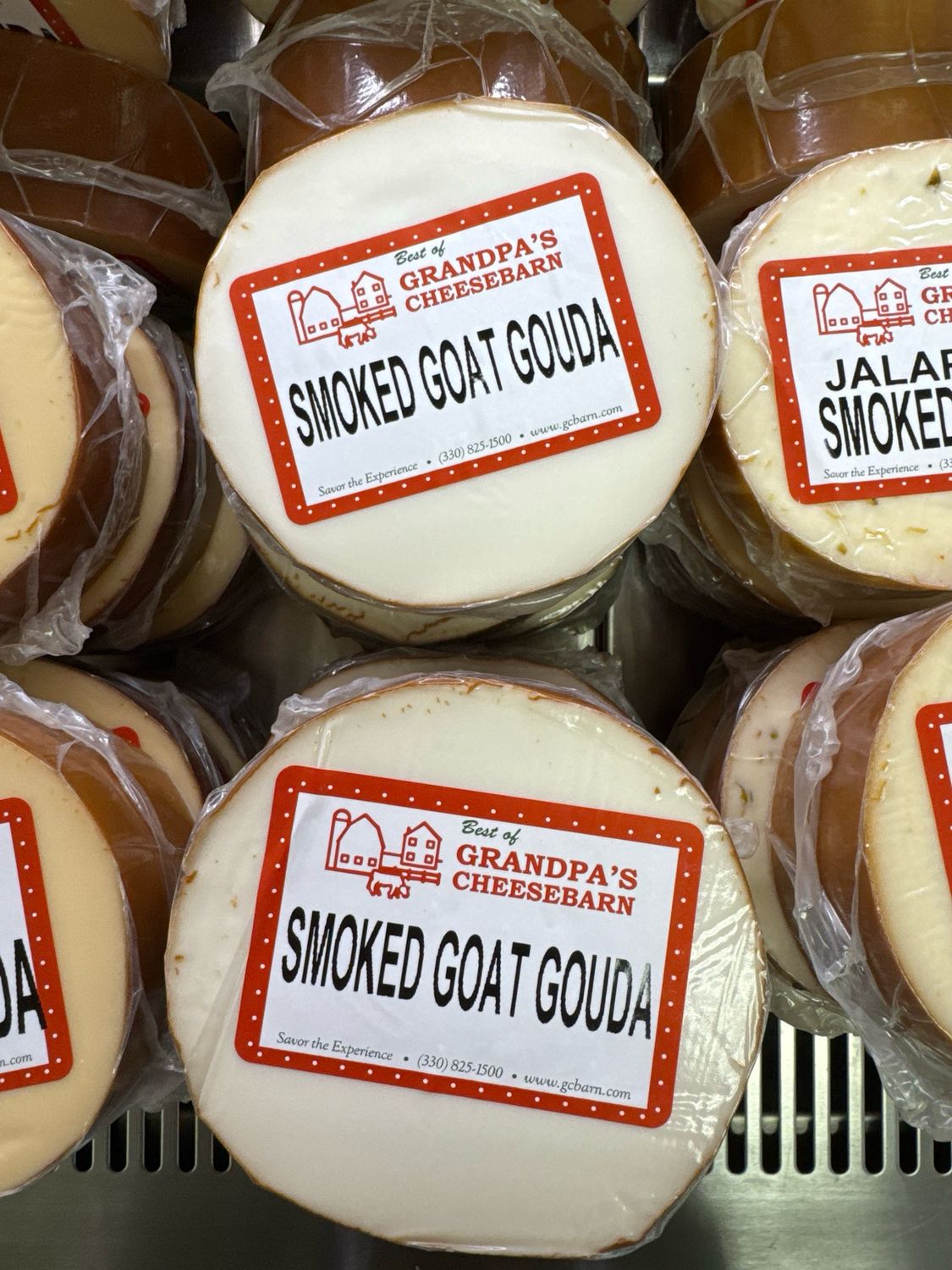Smoked Goat Gouda Smoked Goat Gouda