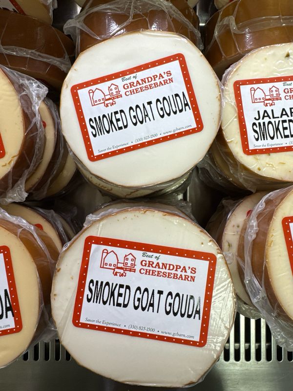 Smoked Goat Gouda