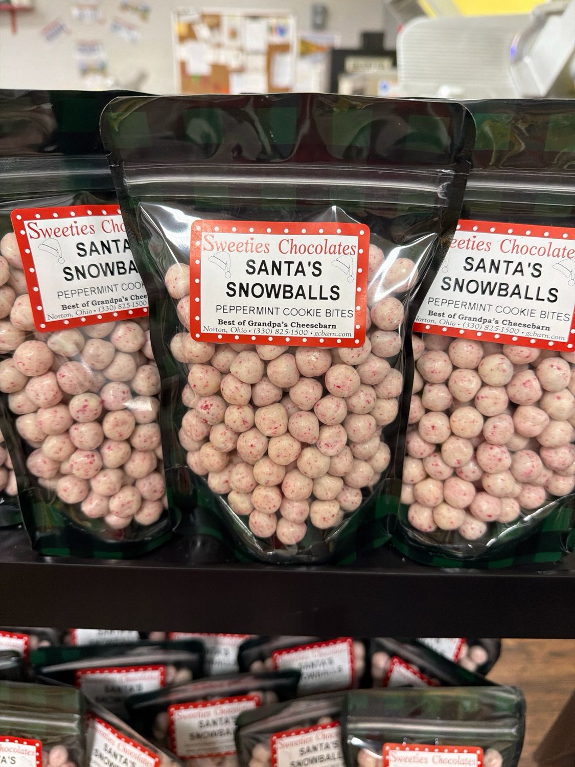 Santa’s Snowballs