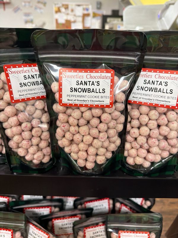 Santa’s Snowballs