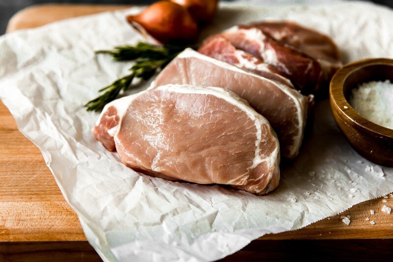 Boneless Pork Chops - approx. 1lb - 2lbs
