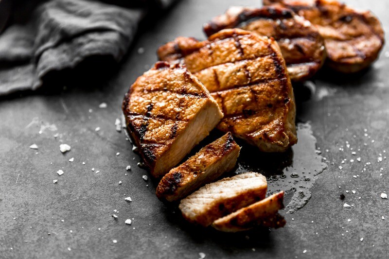 Boneless Pork Chops - approx. 1lb - 1.5lbs