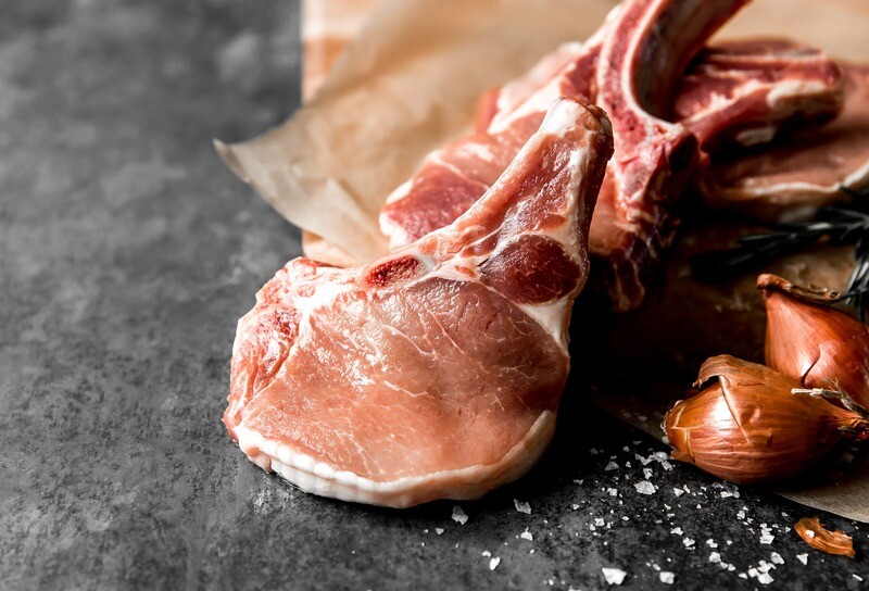 Bone-in Pork Chops - approx. 1lb-2lbs