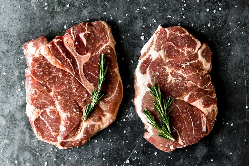 Pork Steak - approx. 1.5lbs - 2.5lbs