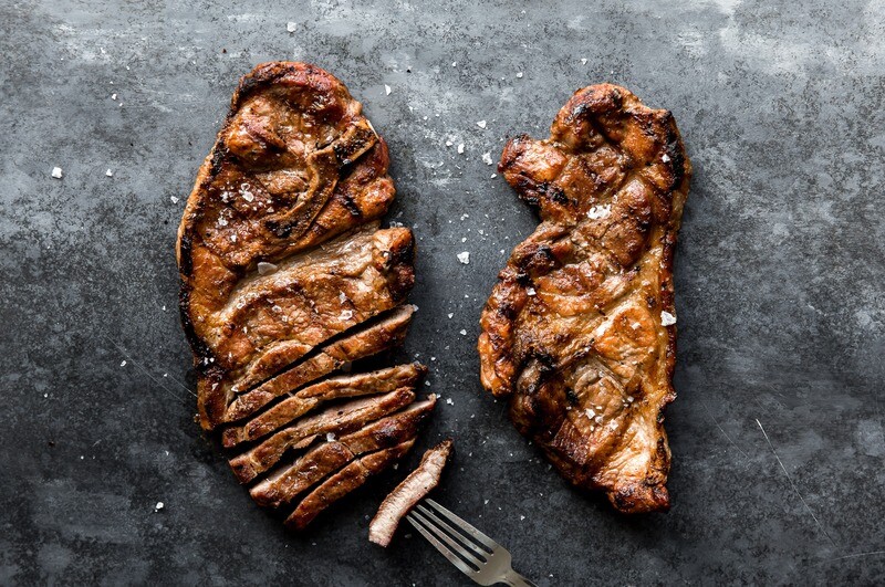 Pork Steak - approx. 2lbs - 3lbs