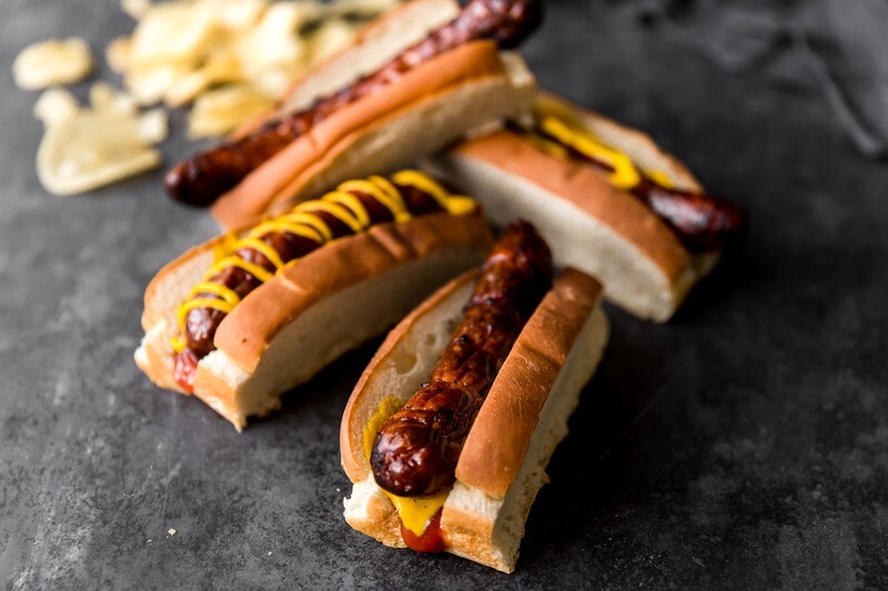 Brats - Pre-Smoked - 4 brats
