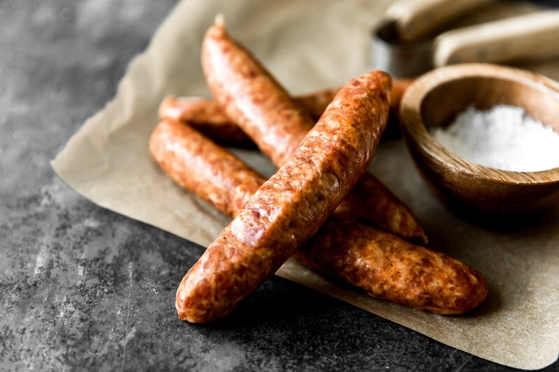 Brats - Pre-Smoked - 4 brats