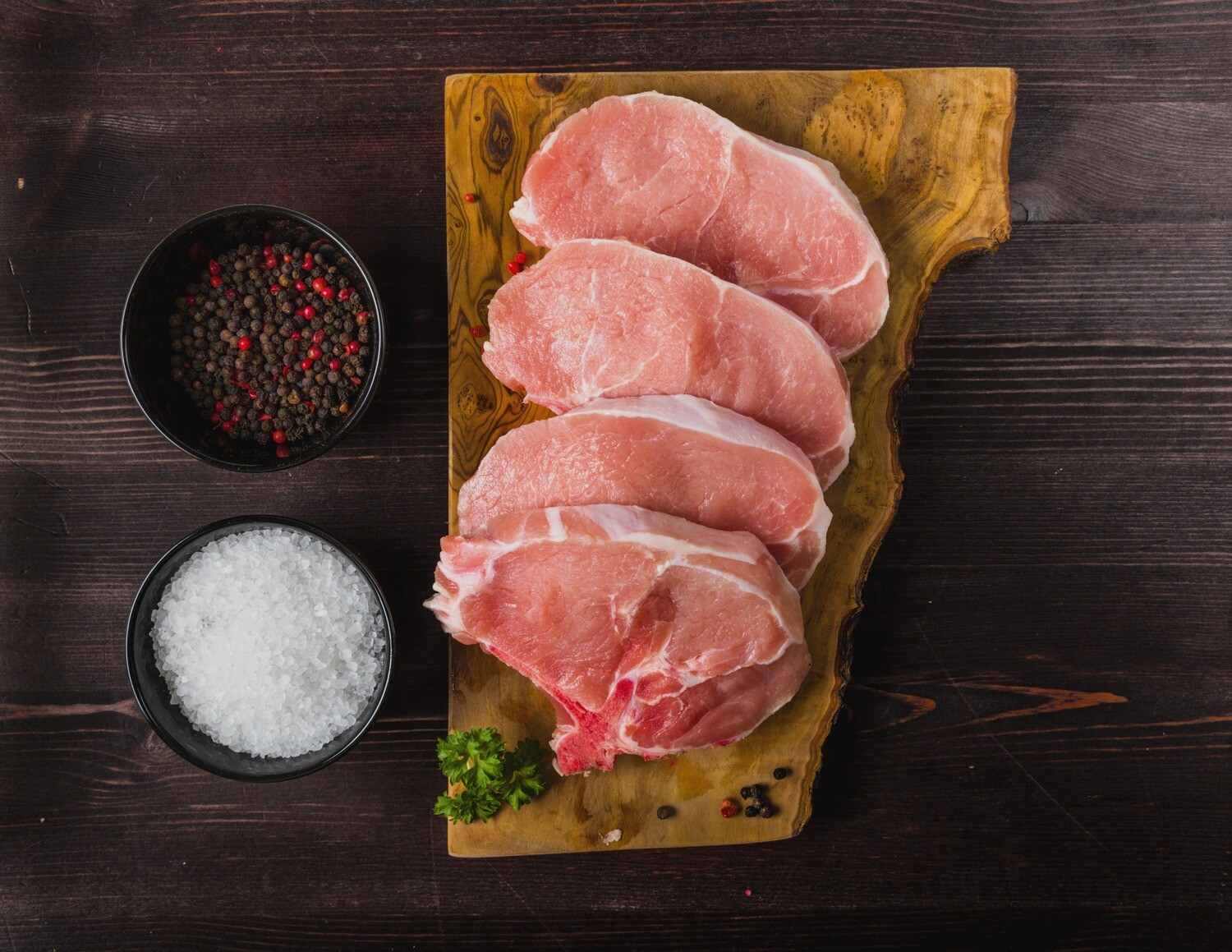 Pork Cutlets - approx. .5lb - 1lb