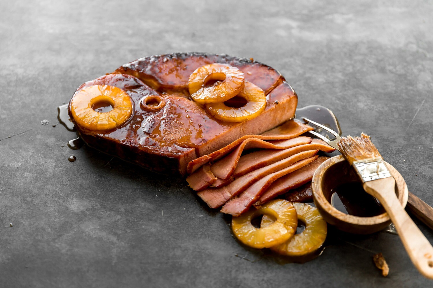 Smoked Ham Roast - approx. 4lbs - 5lbs