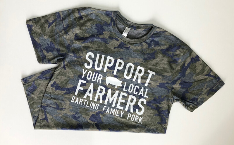 “Support Your Local Farmers” T-shirt