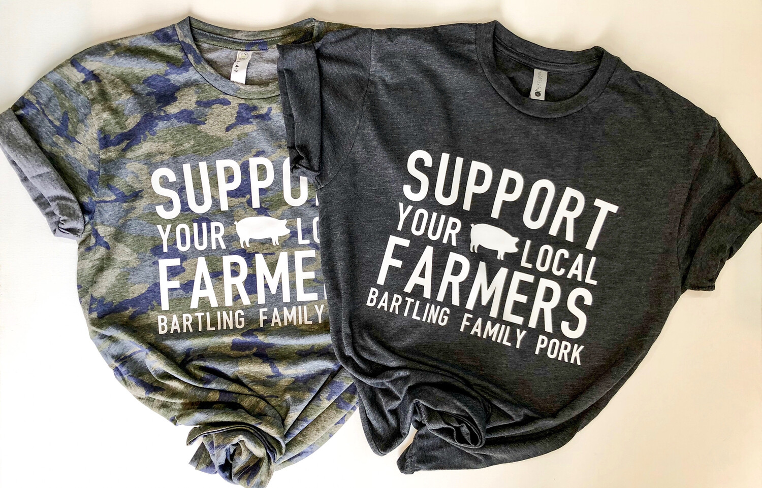 “Support Your Local Farmers” T-shirt
