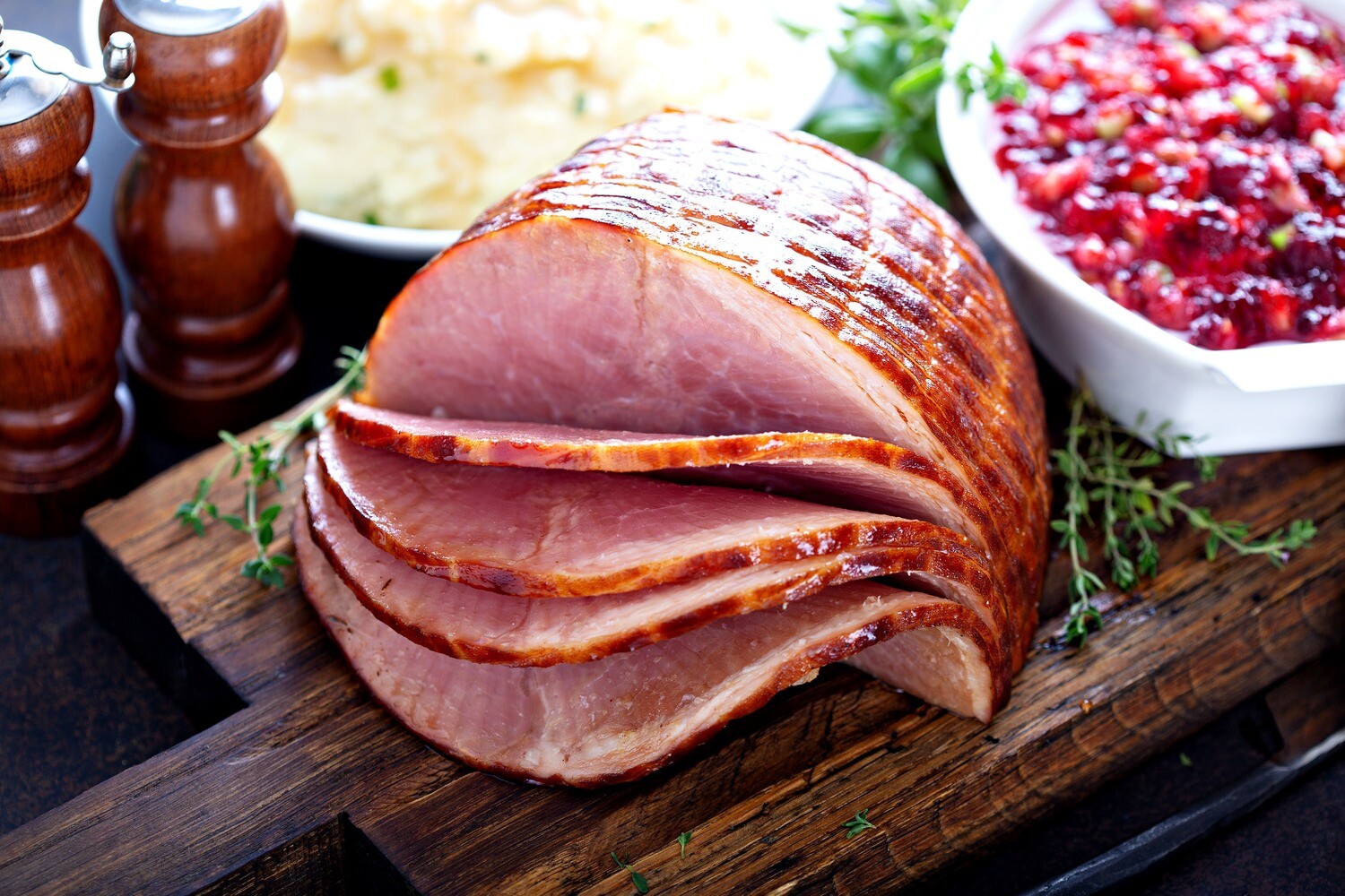 PRE-ORDER - Bone-in Holiday Ham Roast