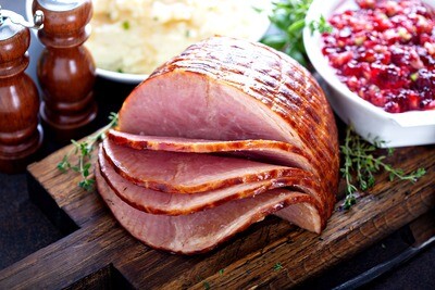 PRE-ORDER - Bone-in Holiday Ham Roast