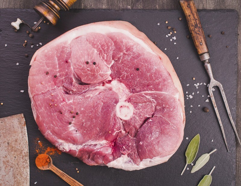 Ham Steak - approx. 1lb-1.5lbs