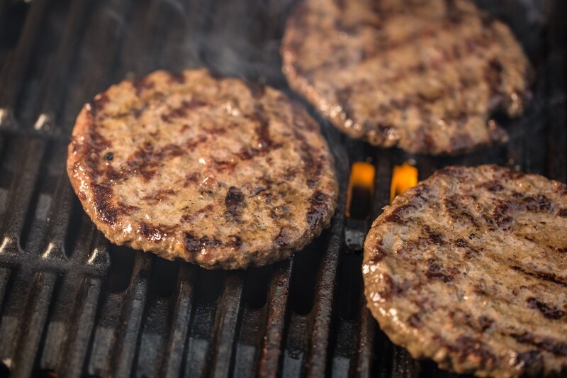 Pork Burger Patties (1/3lb patties, 3/package)