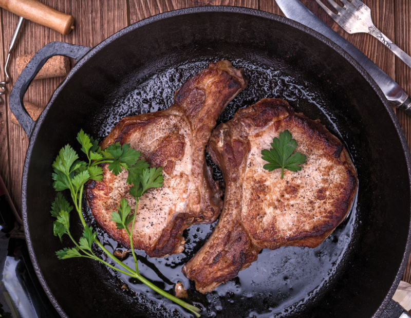 Smoked Bone-in Pork Chops