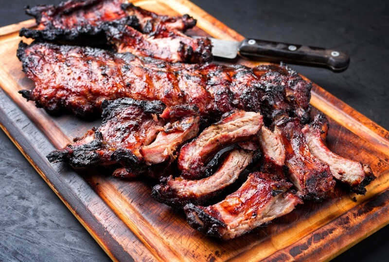 St Louis Style Spare Ribs - approx. 1.5lb - 2.5lbs